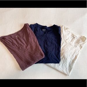 Madewell Short Sleeves- Bundle